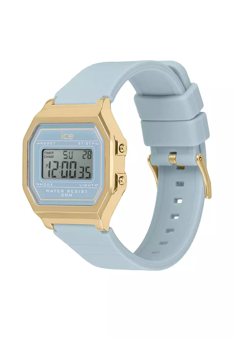 Ice Watch ICE digit retro Tranquil blue Small