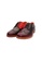 ShoeMafia red Liebre Style: Burgundy Shanghai 9E91ESHCFD7ED4GS_4