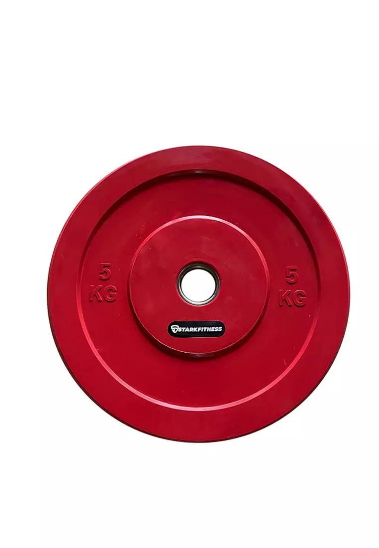 Dynamic discount bumper plates