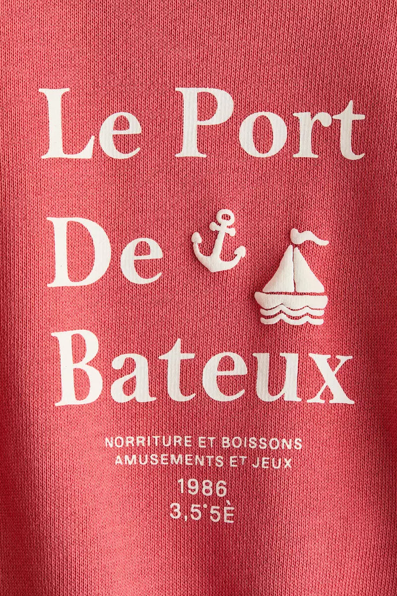 Printed sweatshirt