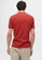MANGO Man red Fluid Linen Blend Polo Shirt A7587AAB27A91BGS_2