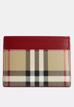Buy Burberry Card Holders For Luxury 2026 Online on ZALORA Singapore