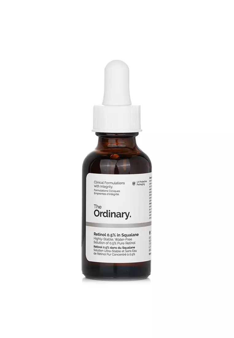 Retinol 0.5% in Squalane