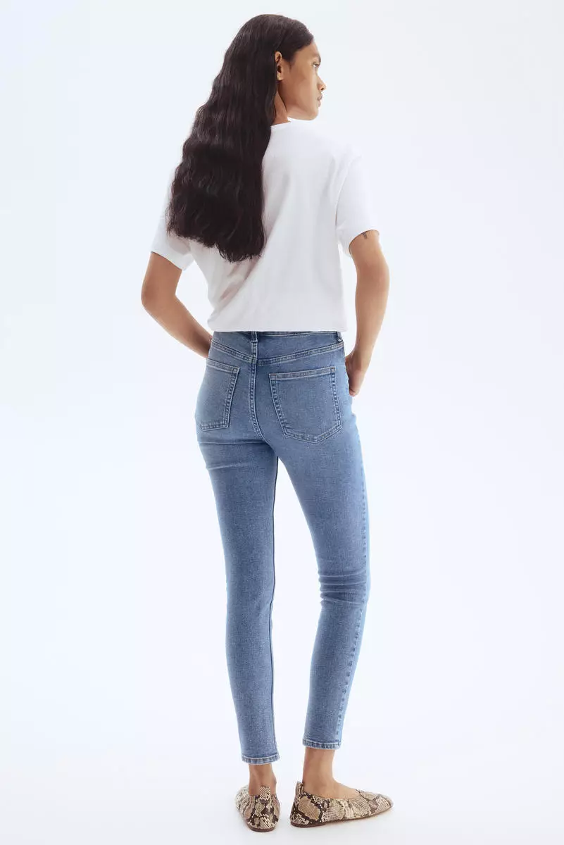 Skinny High Waist Jeans