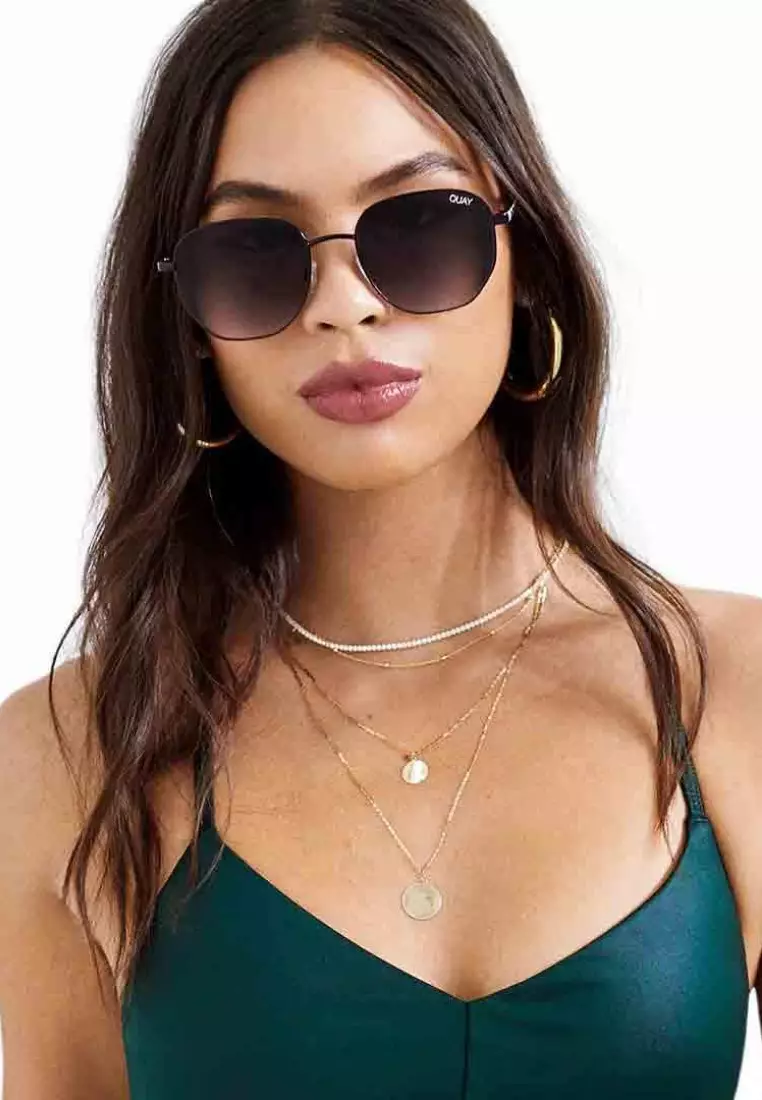 Big Time Sunglasses - Black/Smoke Polarized