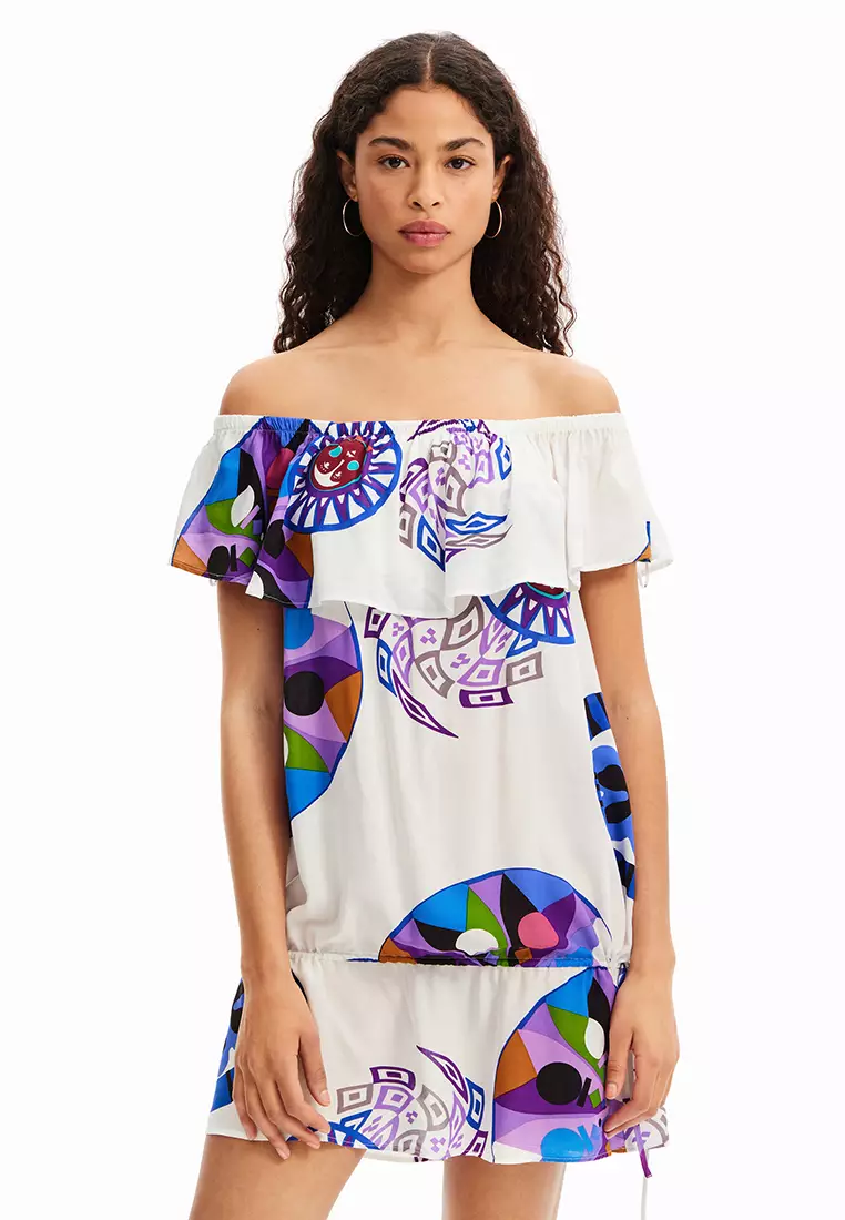 Buy Desigual Desigual Women s Beach Dress Online ZALORA Malaysia