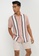 Topman pink Stripe Bowling Shirt In Pink B2043AAA24CDBBGS_1