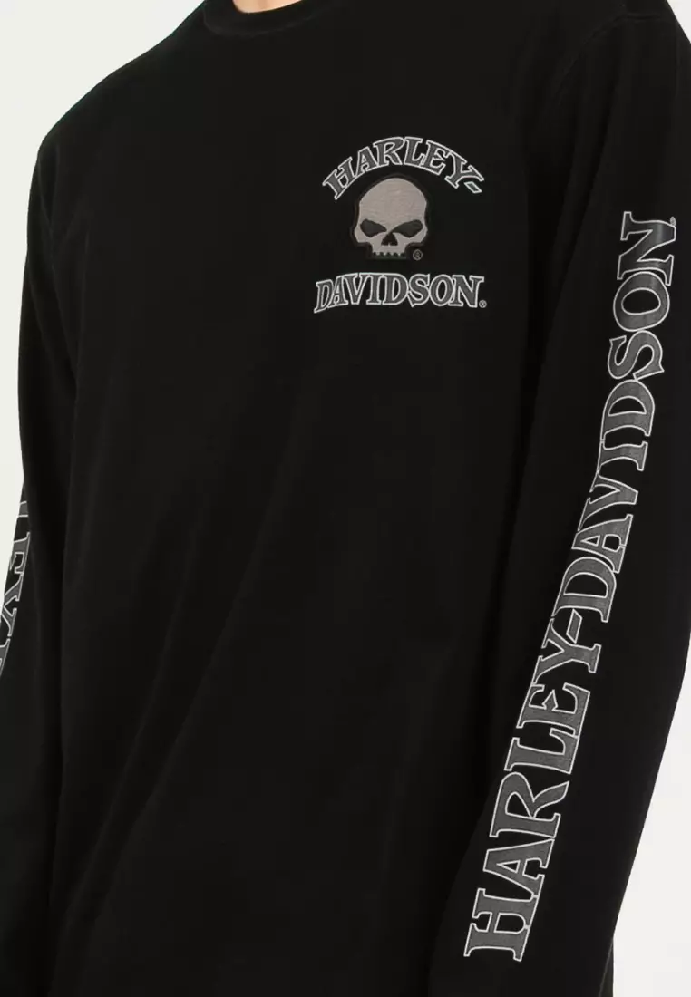 Buy Harley-Davidson Harley-Davidson® Willie G™ Skull Long Sleeve