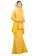 SARIMA yellow Kurung Modern Modest Fashion Yellow 595D1AAD119EDBGS_2