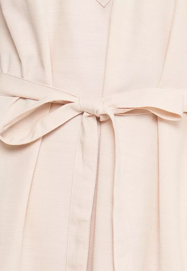 Shanika Dress Cream (G.4202)