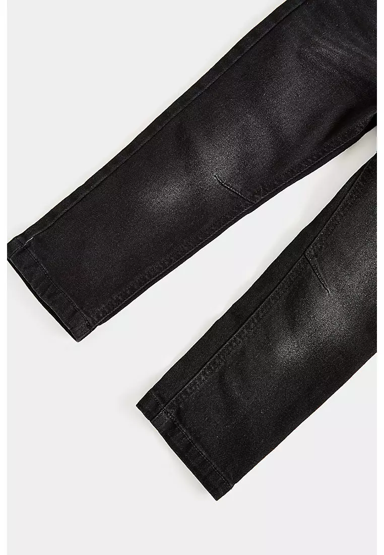 Black Denim Jeans