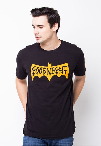 Endorse Tshirt B Good Night Black END-PE005