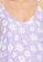 Clovia purple Clovia Pretty Florals Babydoll in Lilac - Rayon 9E663AAAFF0E08GS_6
