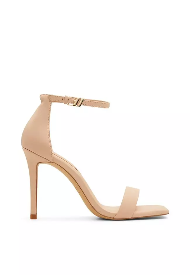 Aldo nude outlet heel