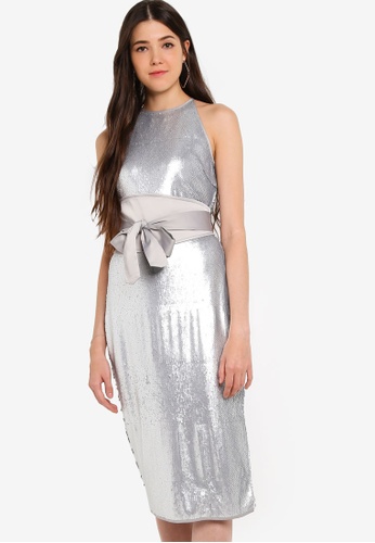 Evening dress zalora Clearance