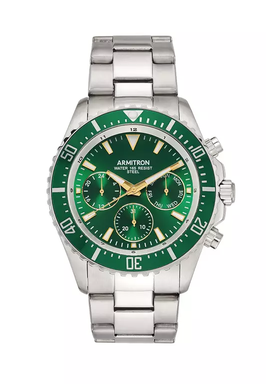 Men's Multi-Function Bracelet Watch AR-20/5351GNSV