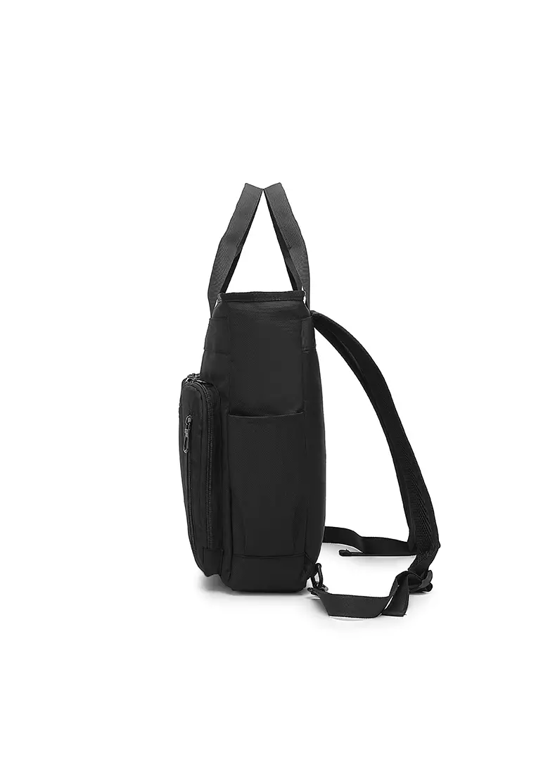 Men's Laptop Backpack - Black