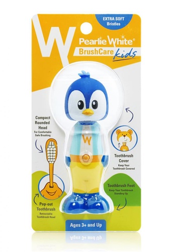 Pearlie White Pearlie White BrushCare Kids Toothbrush - Penguin D98C2ES2DD3C4BGS_1