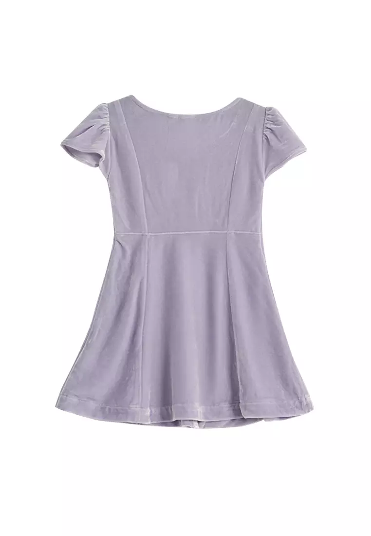 Kids Velvet Dress