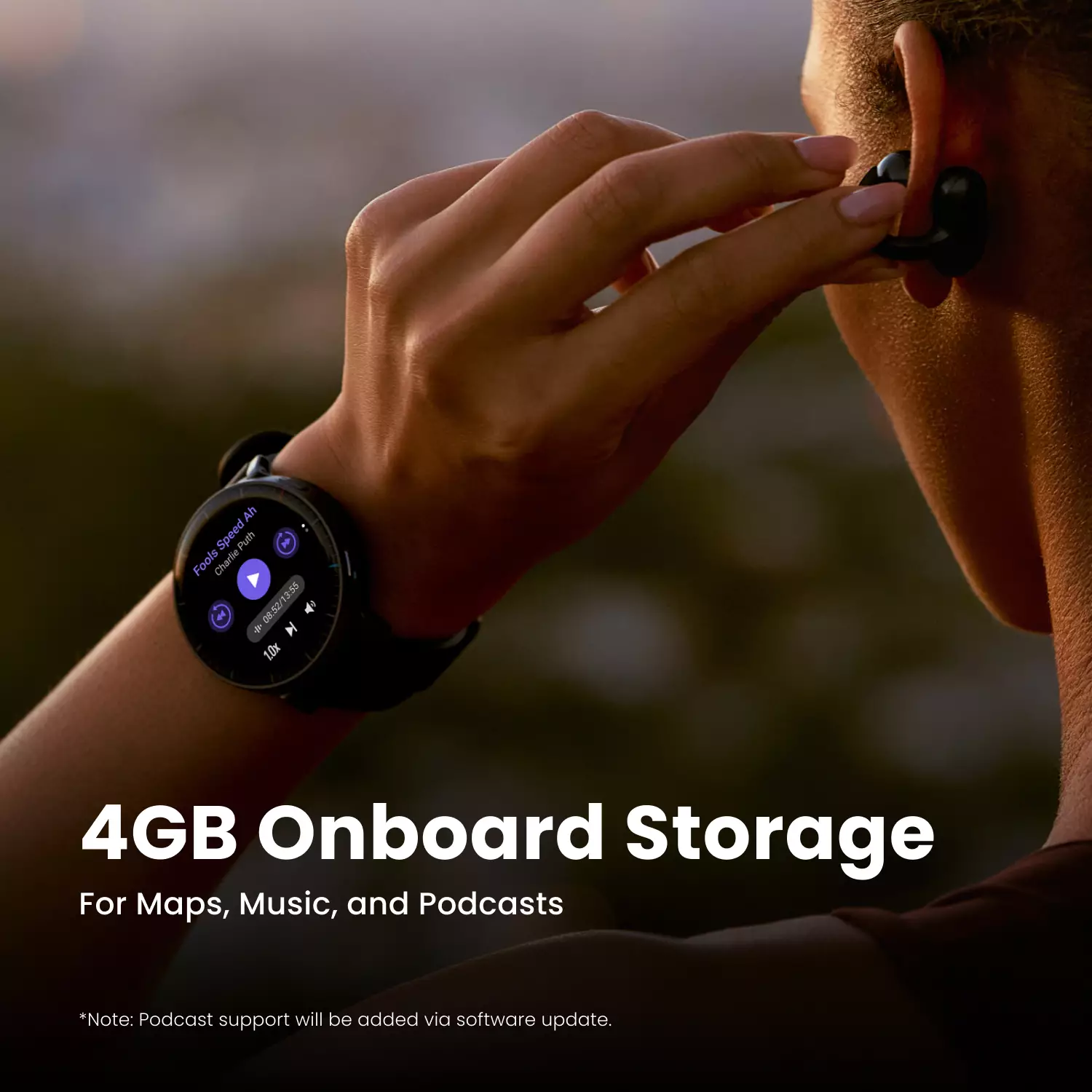 Amazfit Active Max | GPS Smartwatch | 25 Days Battery | 160+ Sport Mode | Offline Maps