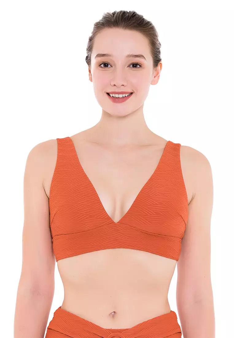 Sunkissed Texture B/C Cup Bikini Top