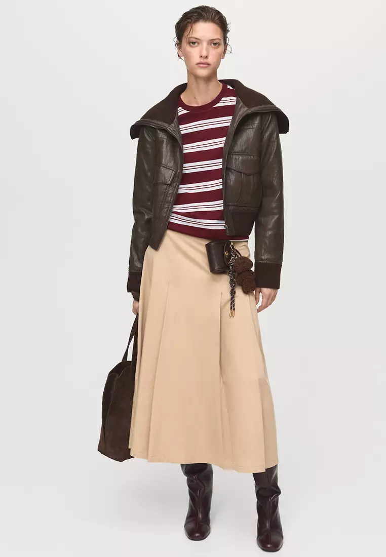 Striped Short-Sleeved T-Shirt