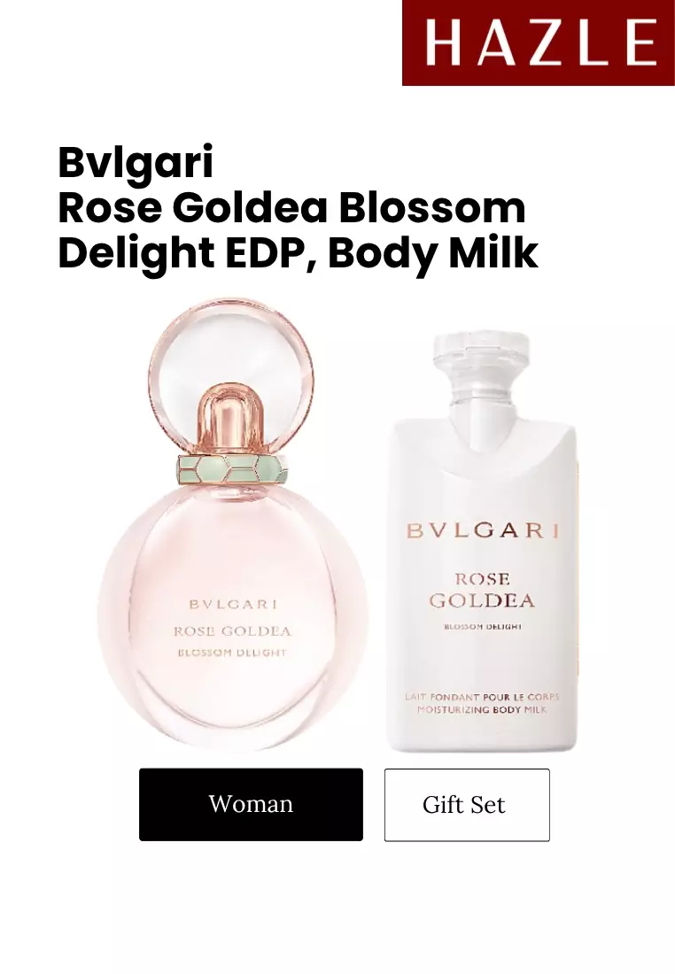 [Gift Set] Rose Goldea Blossom Delight Woman EDP 50 ml + Body Milk 75 ml