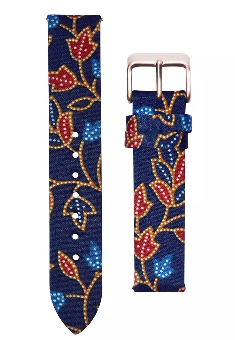 Jam Tangan Batik Wanita Wish W3002L/12A