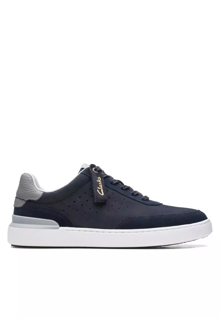 Discount on Clarks  shoes - SKU: Courtlite Tor Navy Combi