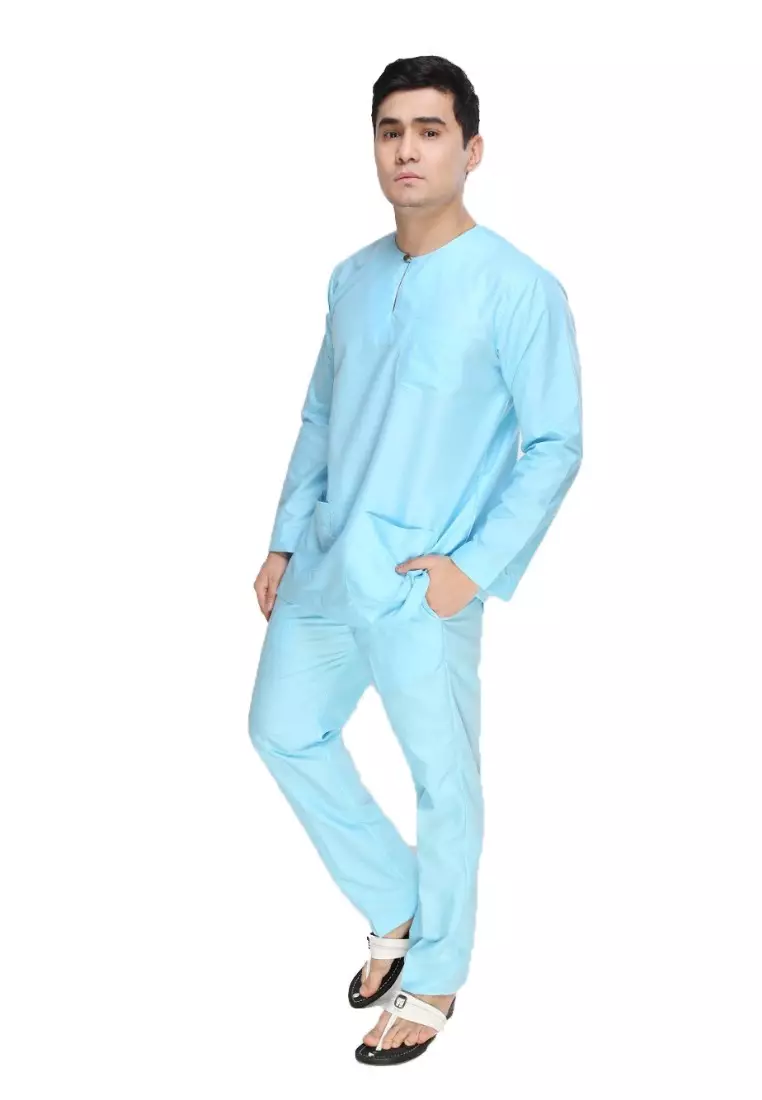 Baju Melayu Teluk Belanga