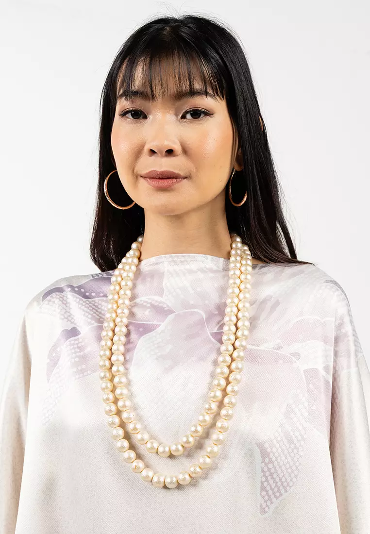 Henny Hi-Lo Kurung Set