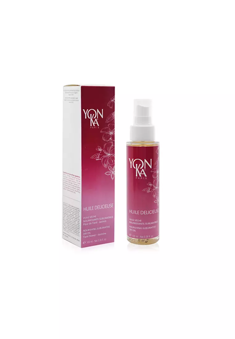 YON-KA SILHOUETTE OIL Smoothing toner Cedar - Cypress