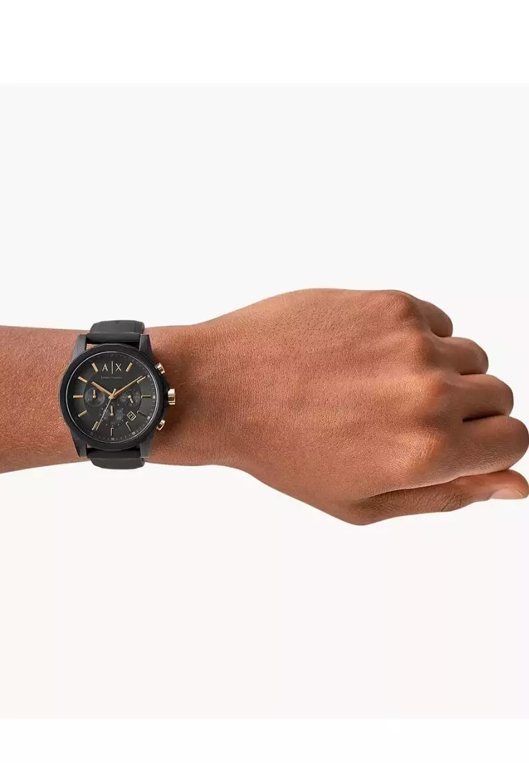 阿瑪尼男士輕奢情侶禮盒 (AX7105)