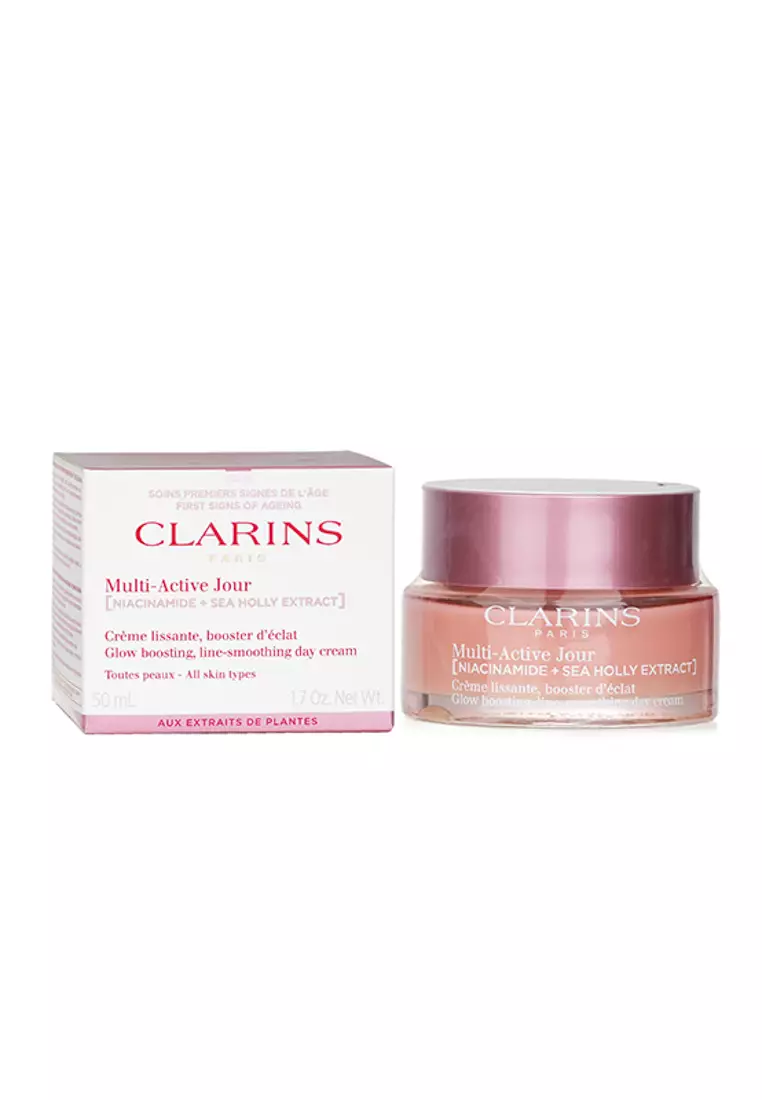 Buy Clarins CLARINS - Multi-Active Jour ( Niacinamide + Sea Holly