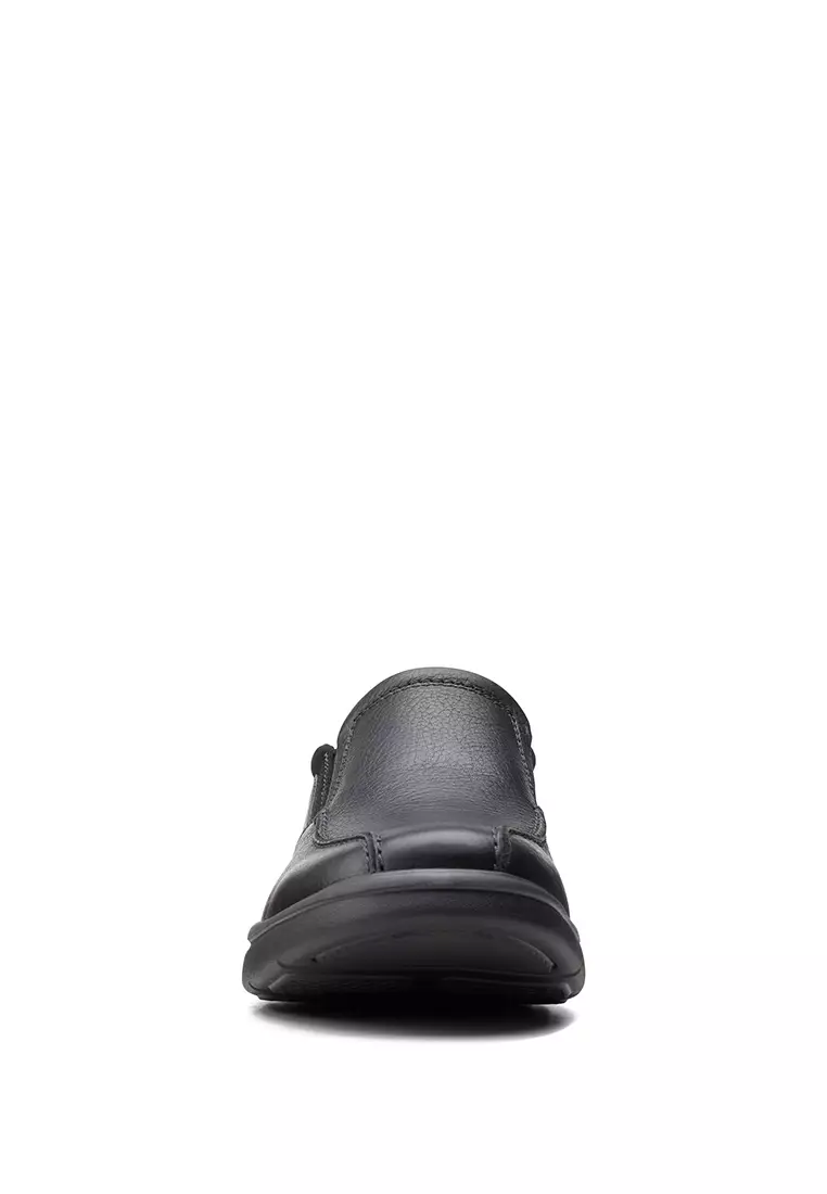 Bradley Step Slip On Shoes Black