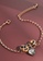 Krystal Couture gold KRYSTAL COUTURE BeeCarra Bracelet Embellished with Swarovski® crystals-Rose Gold/Clear 9F093AC6C4B642GS_3