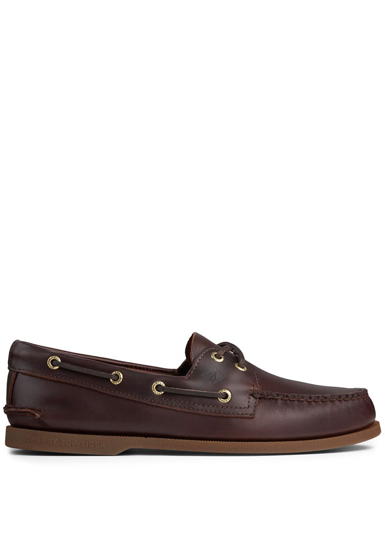 Sperry Men's Authentic Original 2-Eye Boat Shoe - Amaretto (0195214)