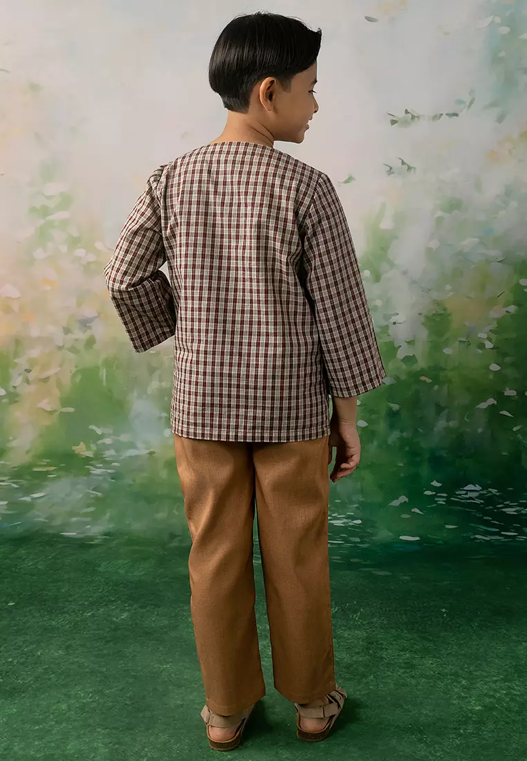 Abadi Baju Melayu Teluk Belanga Set