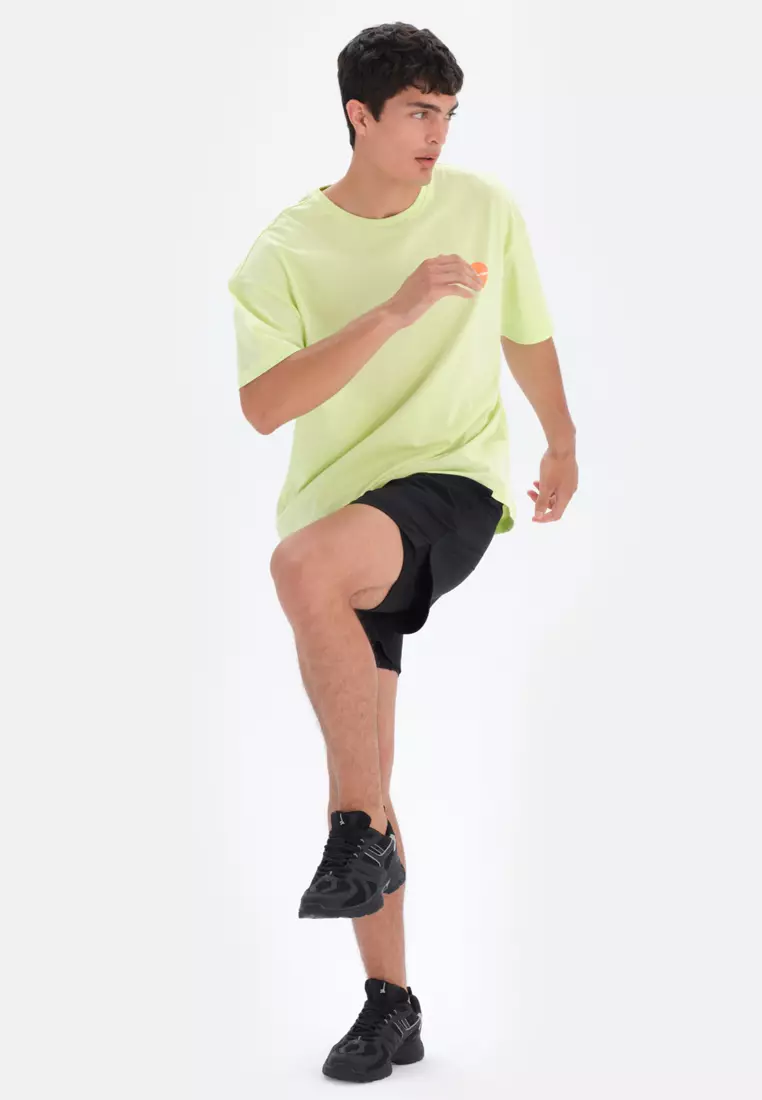 Black Shorts, Regular Fit, Activewear for Men