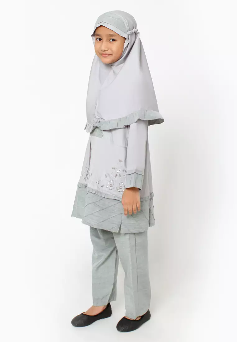 Setelan Anak Muslim Clara