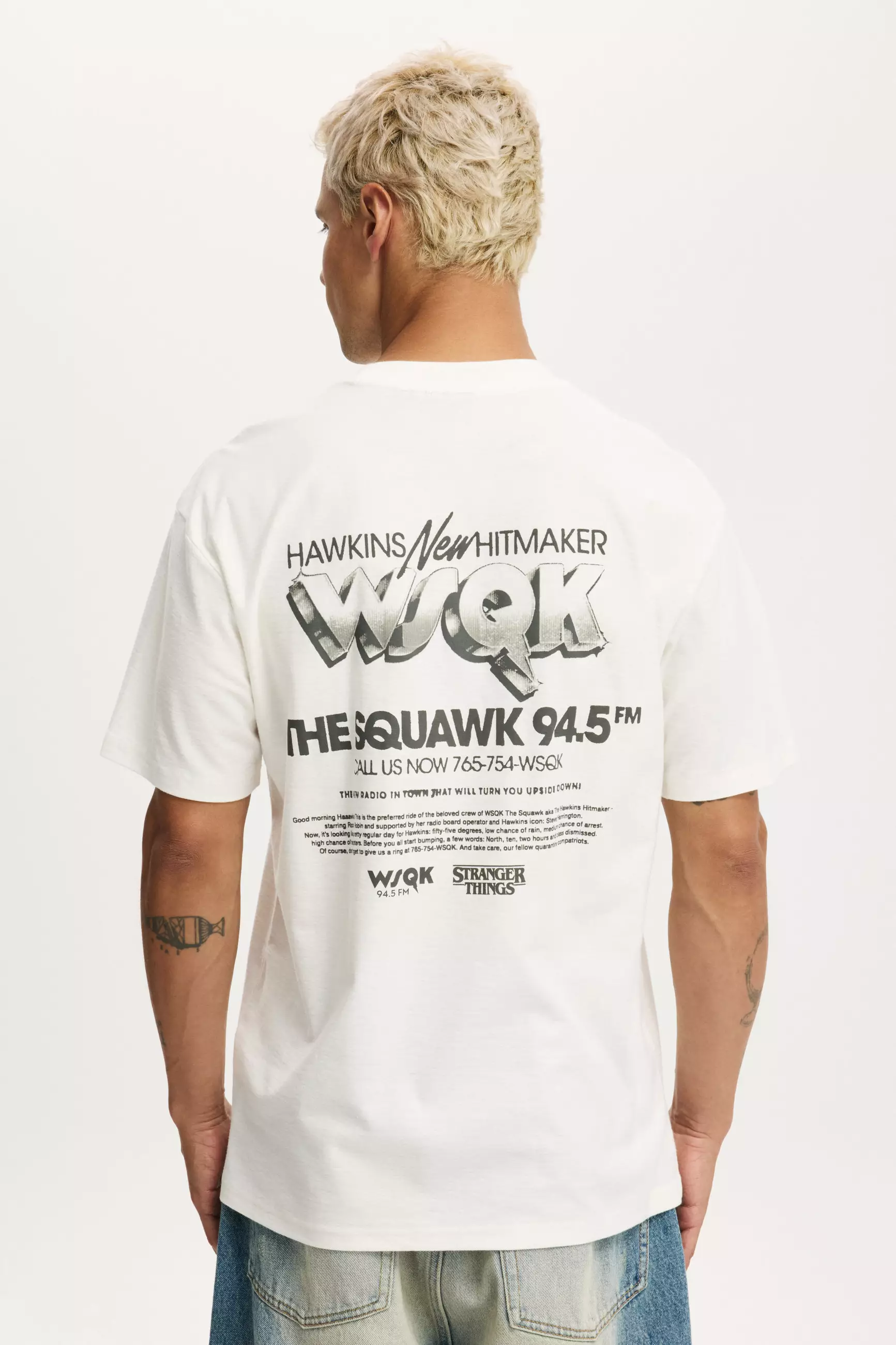 COTTON ON - ATASAN - LOOSE FIT LICENSE T-SHIRT