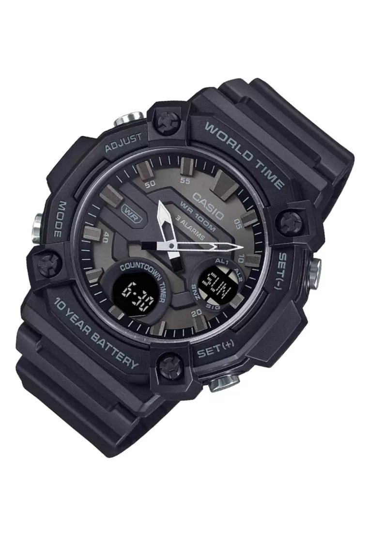 Analog Digital Watch AEQ-120W-1B