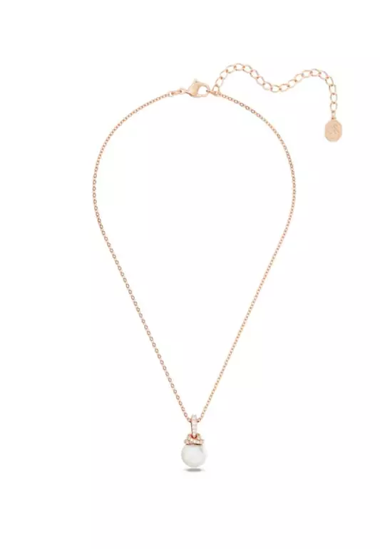 Originally Pendant White Rose Gold-Tone Plated