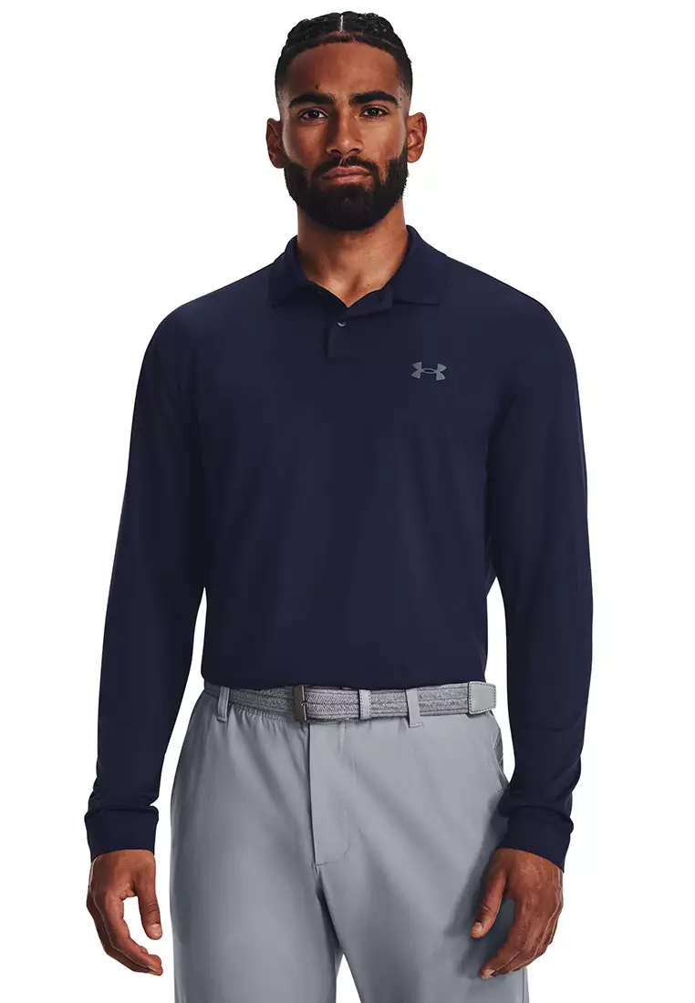 Men's Matchplay Long Sleeves Polo Shirt