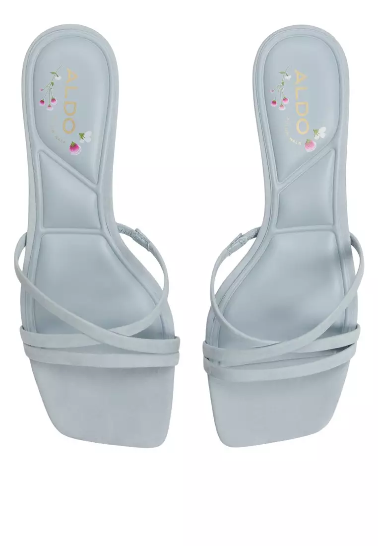 Sofiana Kitten Heel Mules