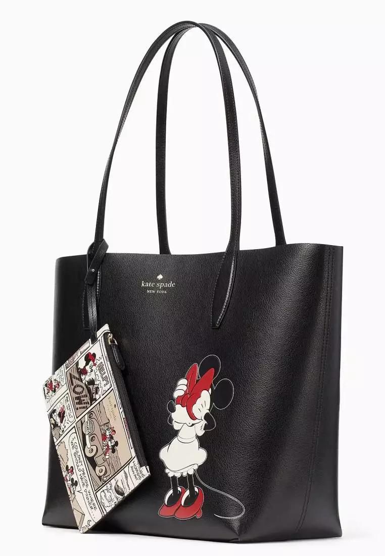 Kate spade minnie on sale mouse tote bag