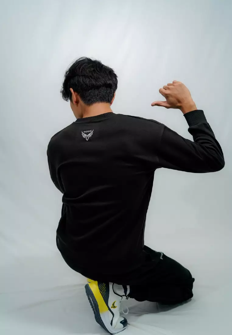 Fresh Ease Tritoni Nylon Blend Sweatshirt