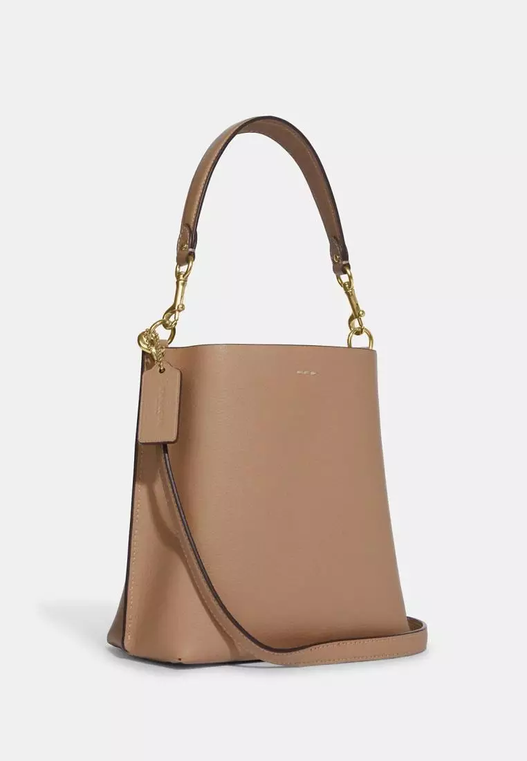 Coach Mollie Bucket Bag 22 Taupe