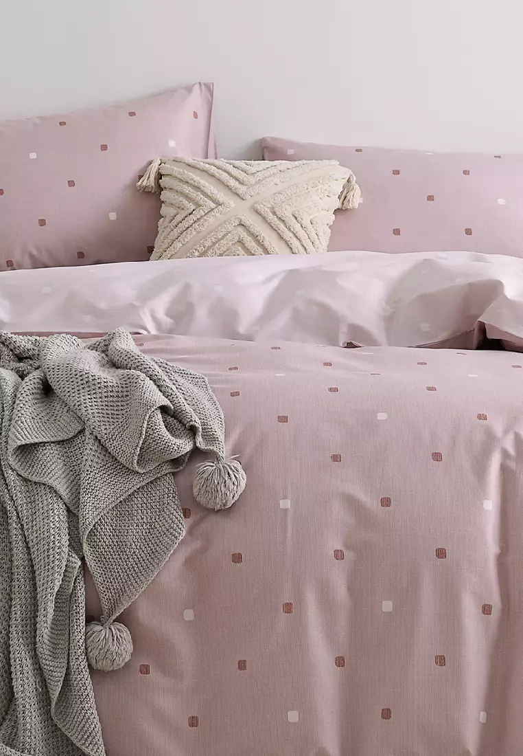 Buy Jean Perry Jean Perry Dallas Quilt Cover Set Online ZALORA Malaysia