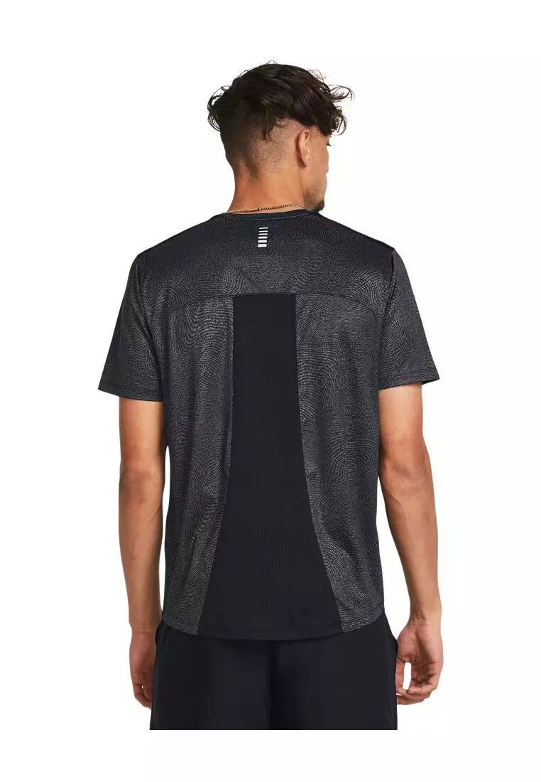 Under Armour UA Launch CoolSwitch Printed Men's Short Sleeve